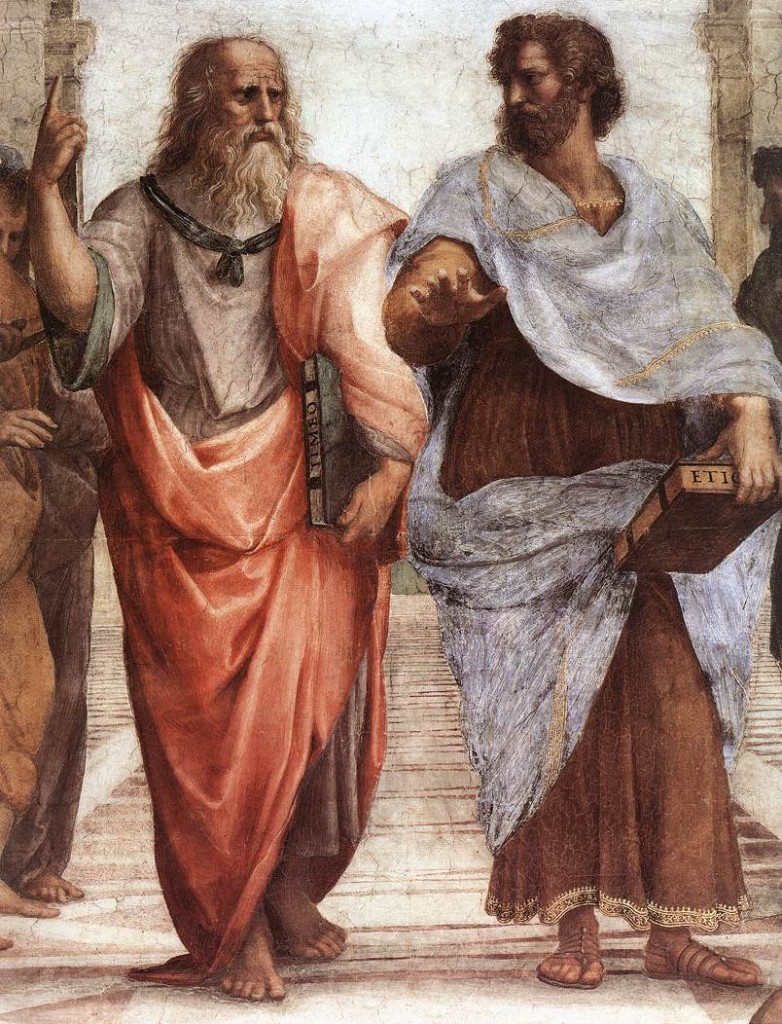 Classical painting detail